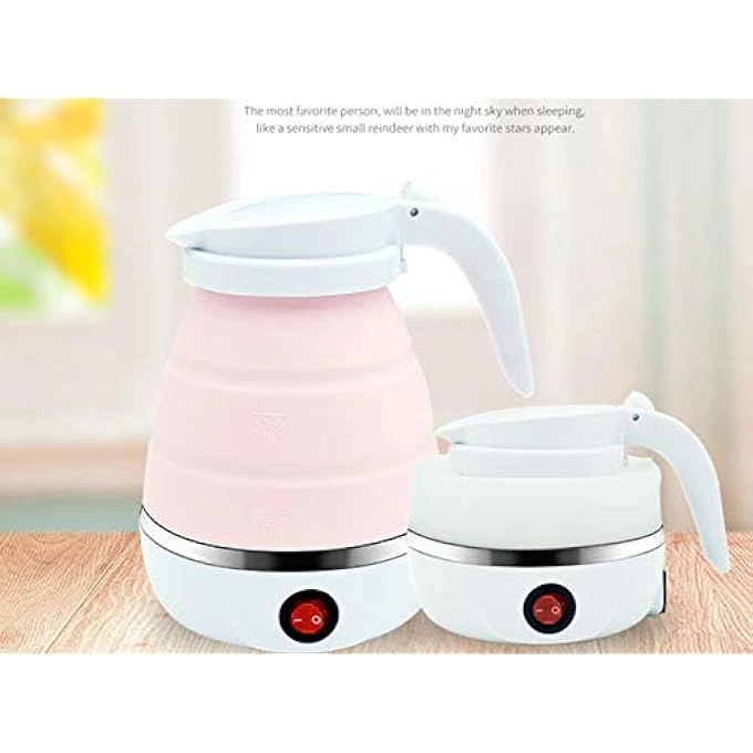 Foldable Collapsible Electric Kettle