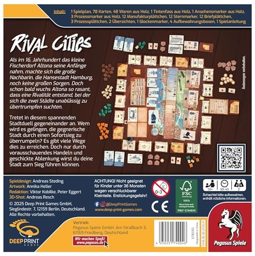 Rival Cities (German)