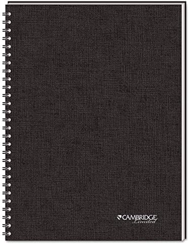Cambridge Business Notebook 5 x 8 Spiral - Lined 80 Sheets