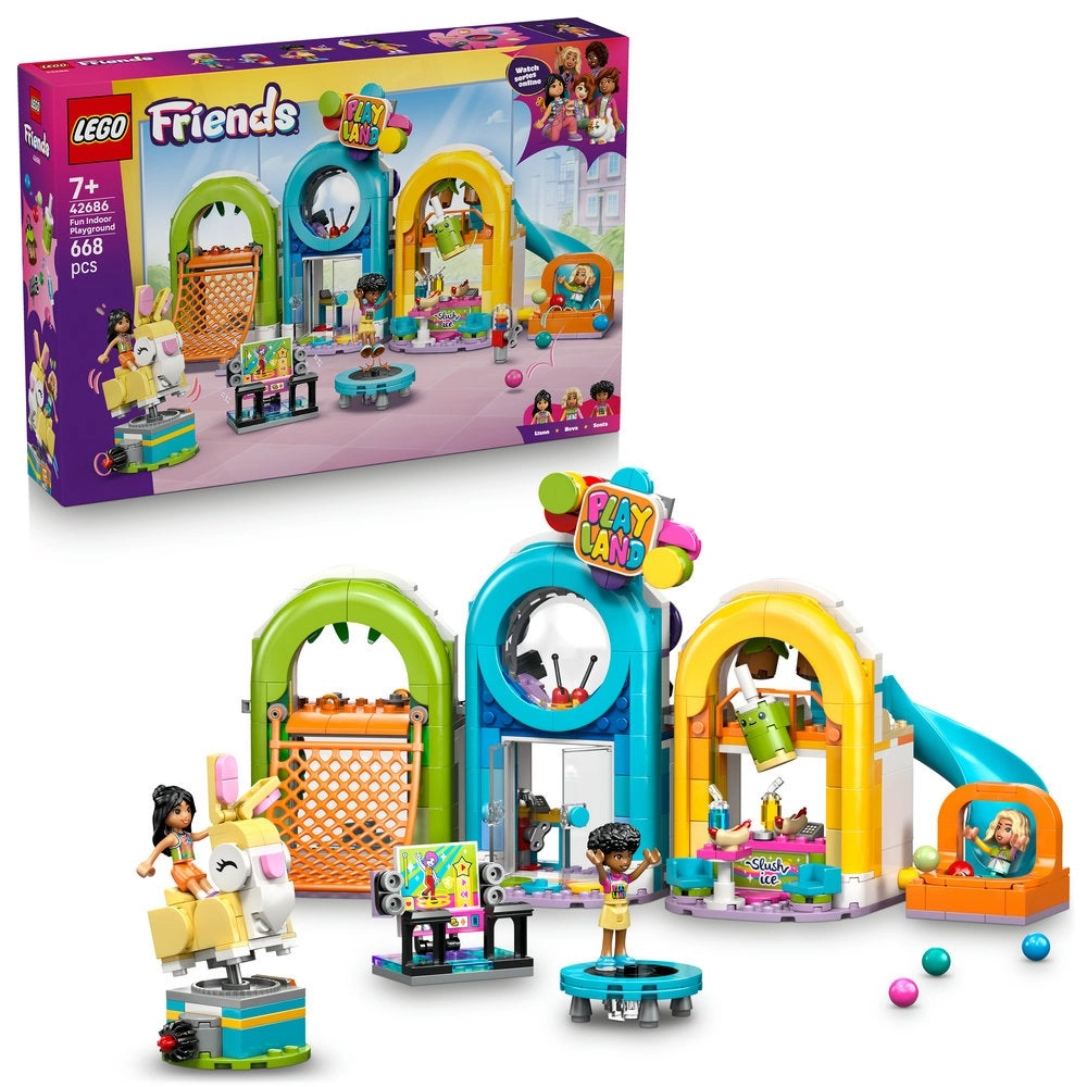 LEGO Friends Fun Indoor Playground (42686)