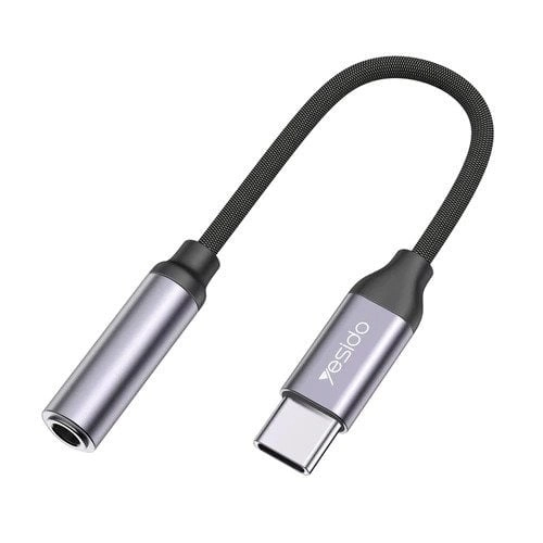 Yesido YAU19 - Type-C to 3.5mm Audio Adapter