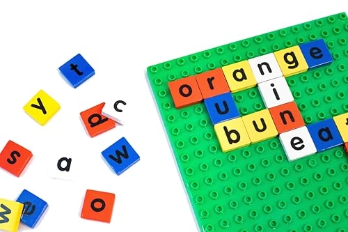 Smart Learning Bricks Alphabet - 4 years and up 50 pieces