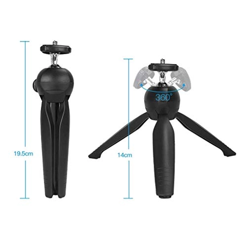 Ring Light LED - 6" Tripod 3 Light Modes