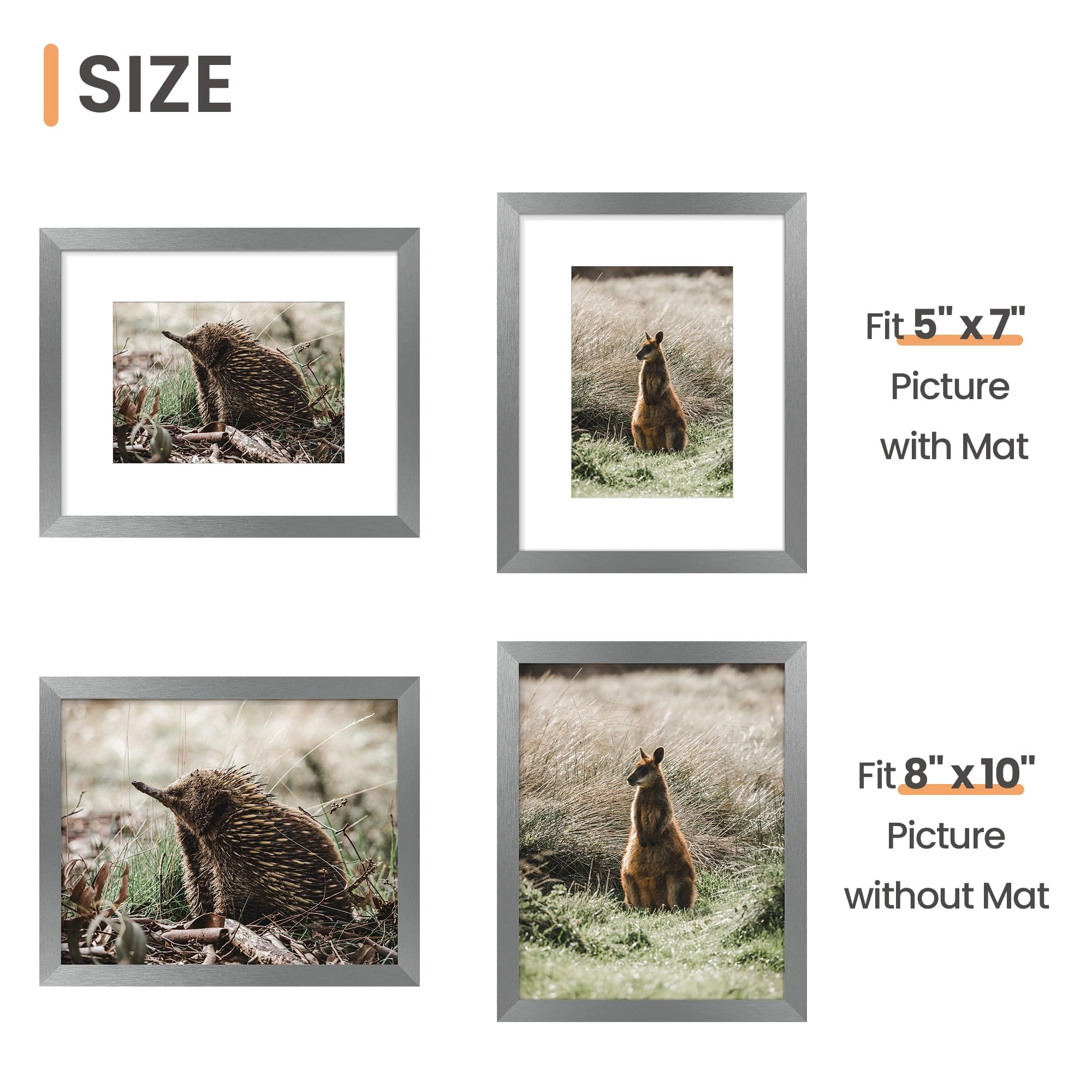 Collage Picture Frame - 8x10