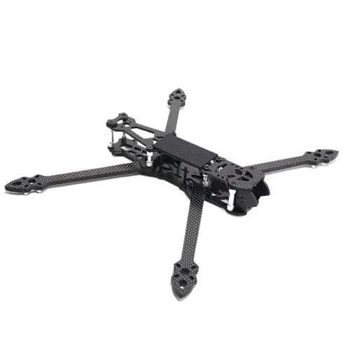 7" HD FPV Racing Drone - Freestyle Carbon Fiber Frame