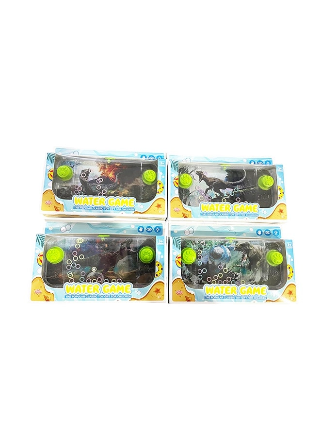 Handheld Water Ring Toss Game - Assorted Underwater Themes 1 Random Piece