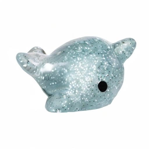 Kiji Buddies Narwhal - 1 x 3" 4 x 2"