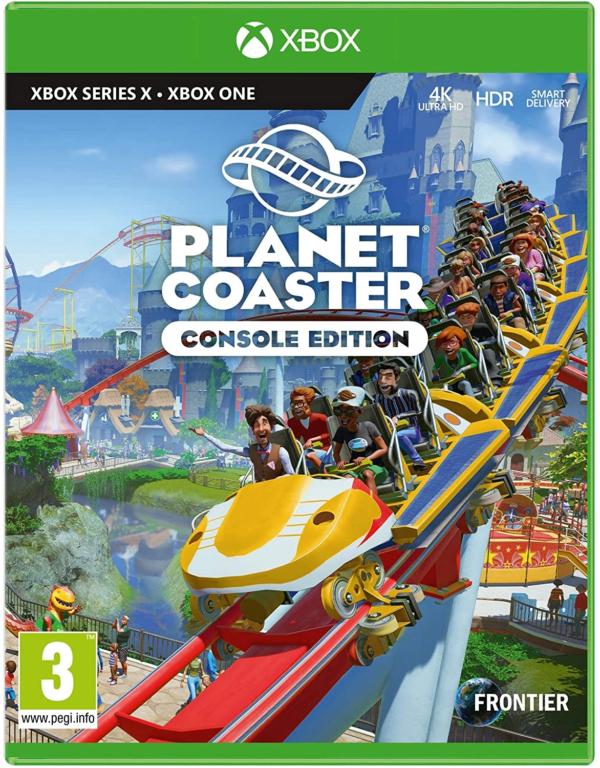 Sold Out Planet Coaster - Xbox Series X