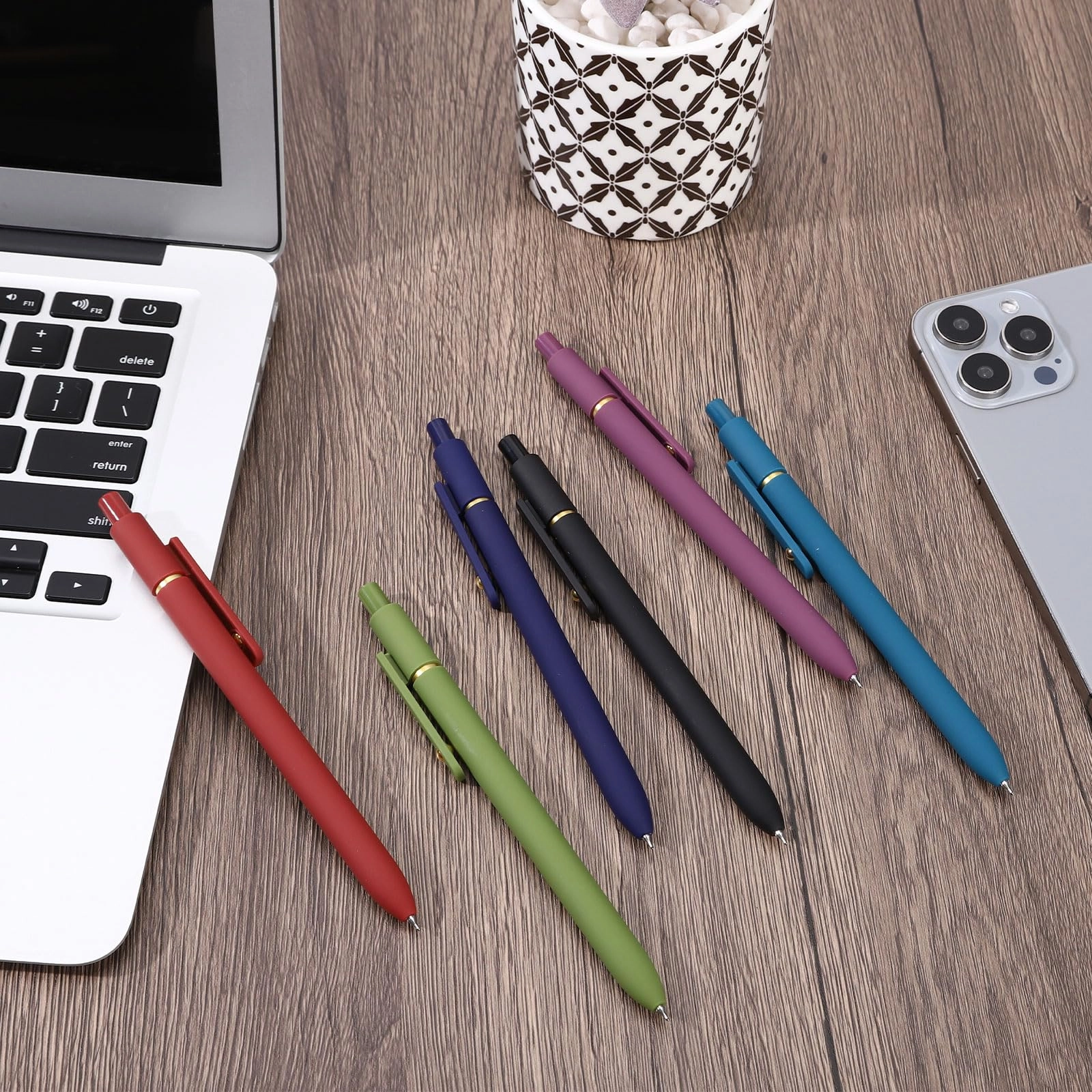 Gel Pen - 12 Pcs 0.5mm