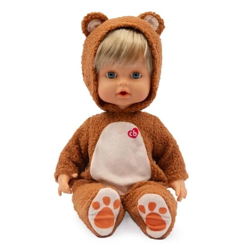 Teddy Bear - 42 cm Realistic Crying Romper