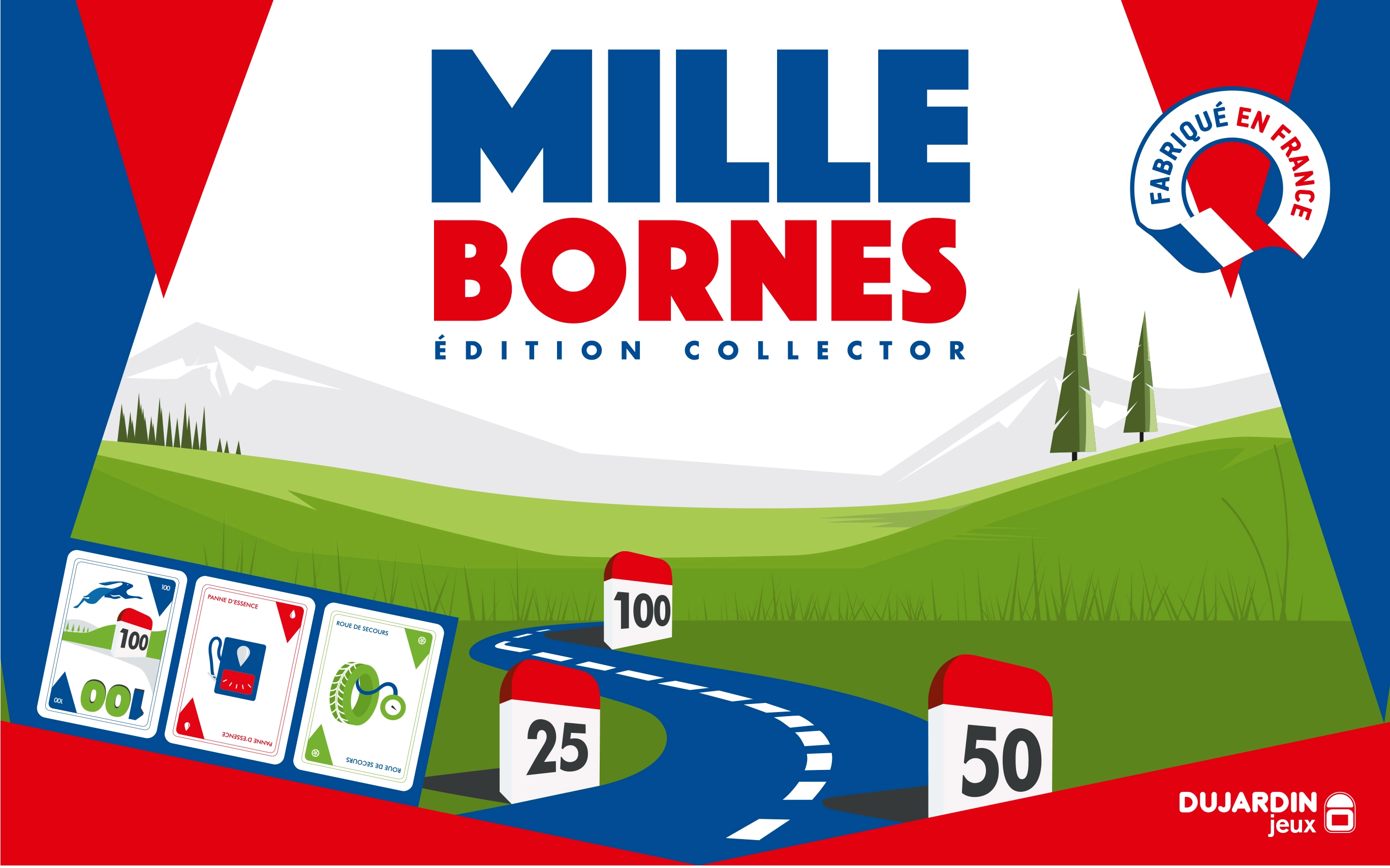 Mille Bornes: Collector's Edition - Card Game