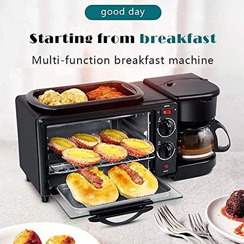 Toaster - 3-in-1 1050W 9L