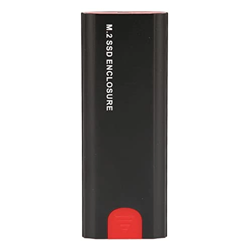 M.2 NVME SSD Enclosure - USB3.1 Gen2 M key NVMe 2230/2242/2260/2280