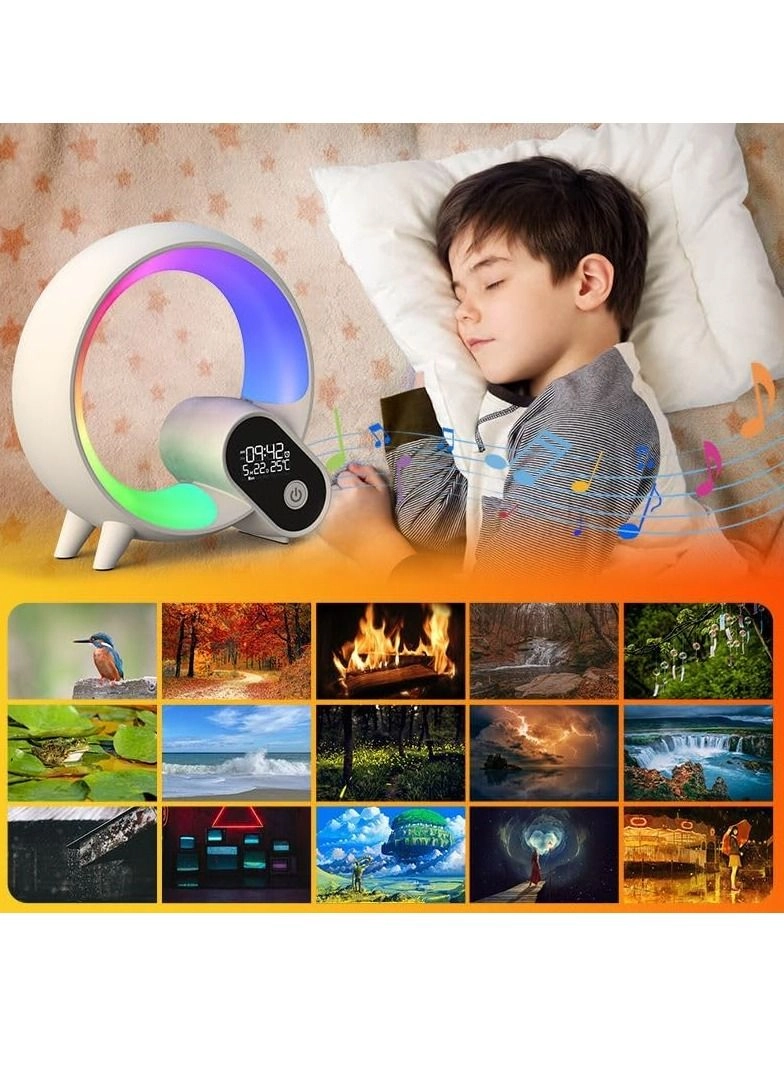 Q Lamp - Wireless Charger RGB Color Changing Dimmable Night Light