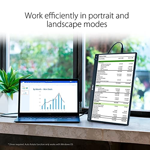ZenScreen MB16ACVR - 15.6 inch 1920 x 1080