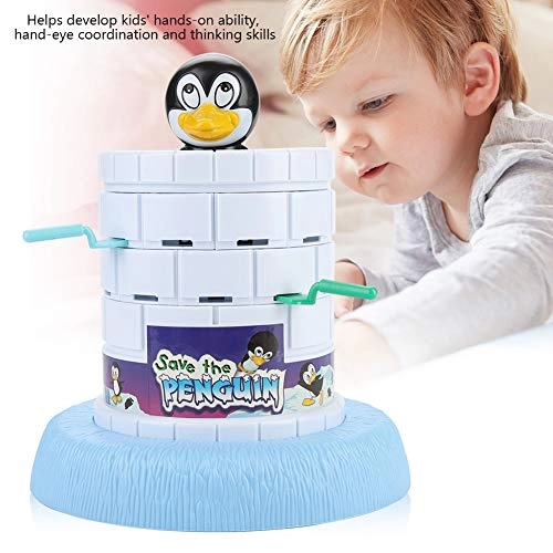 Save the Penguin Ice Game - 3 years+