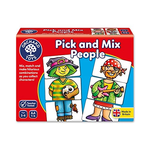 Pick And Mix People - 36 months - 10 years