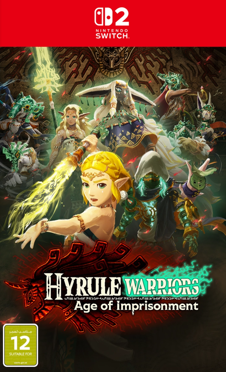 Hyrule Warriors: Age of Imprisonment - Nintendo Switch 2