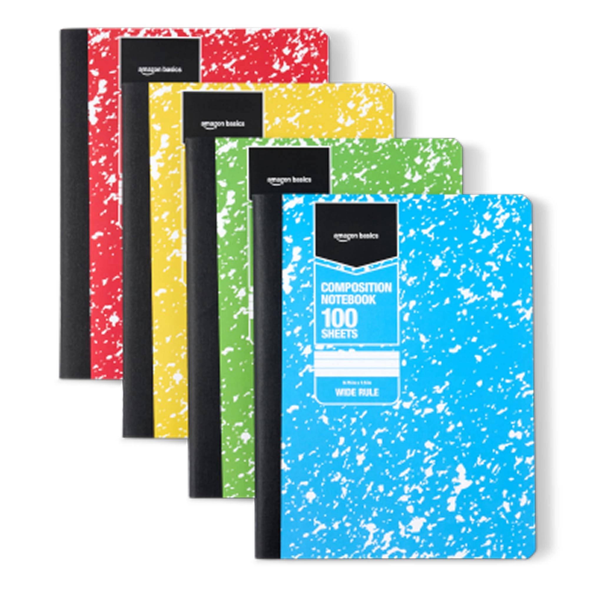 Amazon Composition Notebook - Lined 100 Sheets Pack