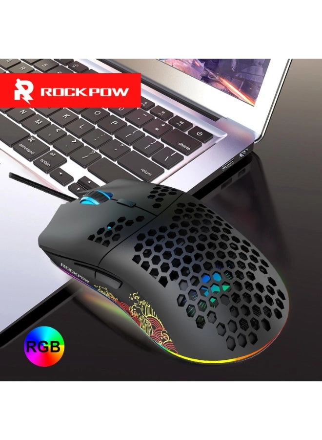 Gaming Keyboard and Mouse Combo - Wired