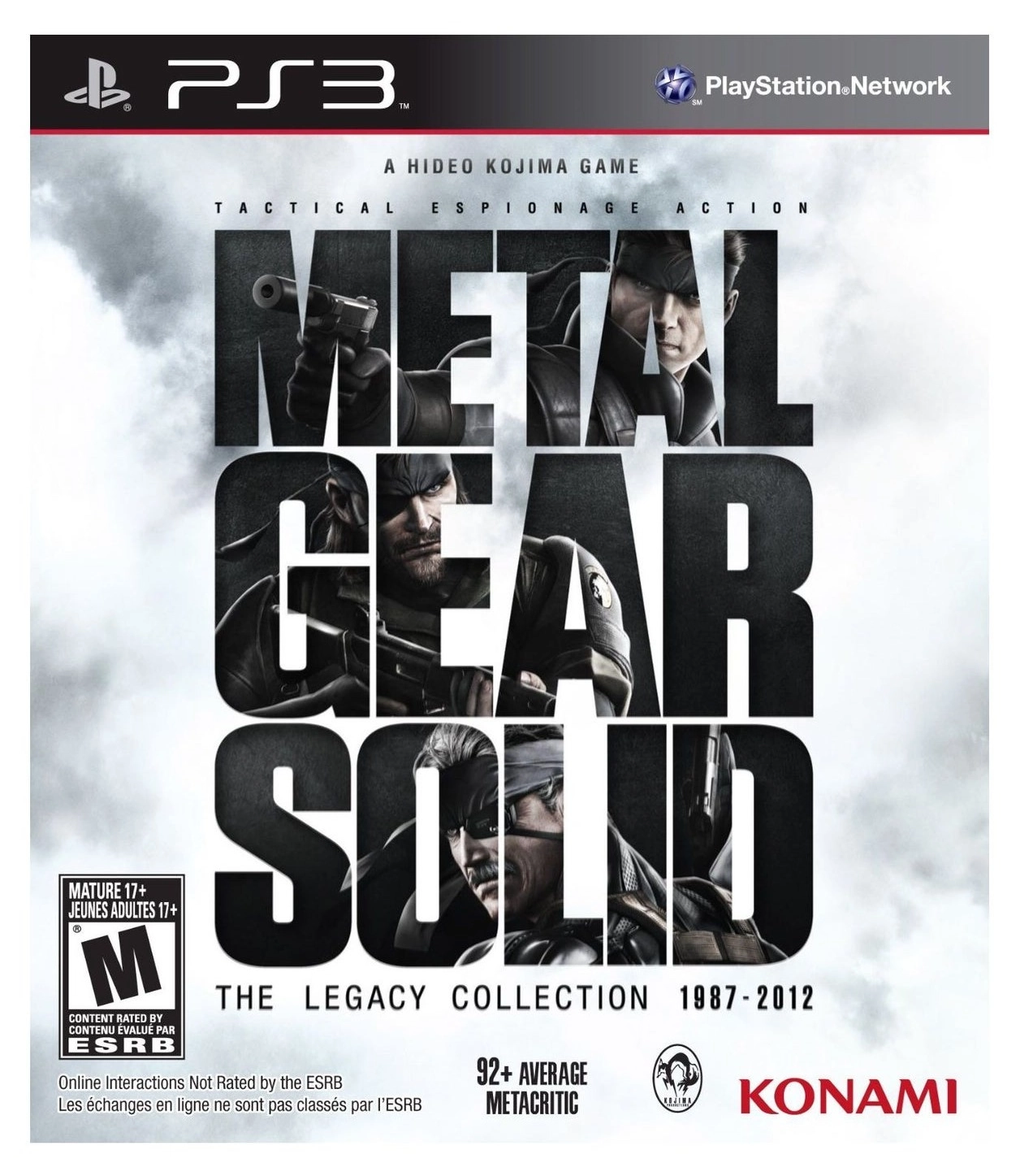 Metal Gear Solid: The Legacy Collection