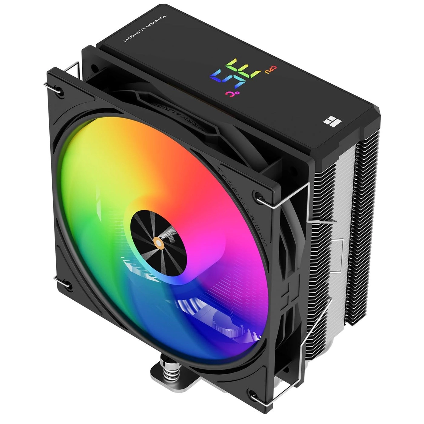Assassin X 120R - Digital Screen Top Cover TL-P12 PWM Quiet Fan
