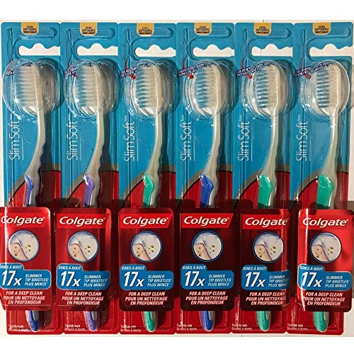 Slim Soft Gliding Tips Toothbrush - Extra Soft