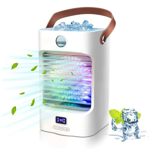 G5 - Personal Air Conditioner 4000mAh White