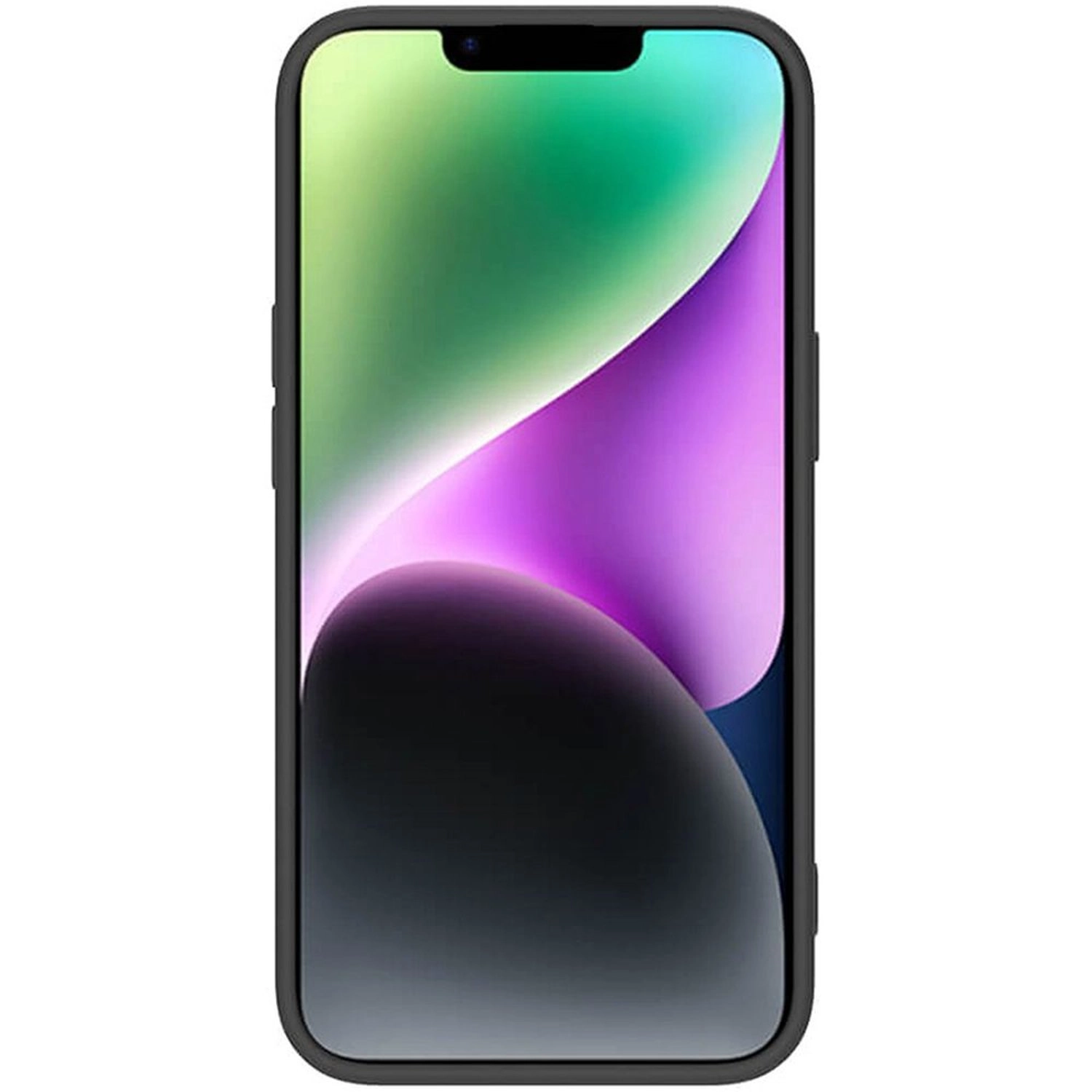 CamShield Silky Magnetic Case - Liquid Silicon, PC Back Case with MagSafe for iPhone 14 Plus