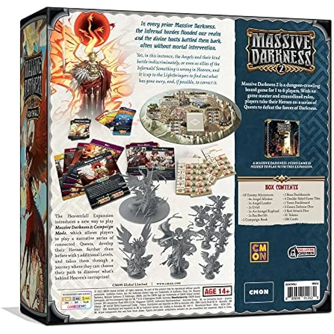 Massive Darkness 2: Hellscape - Heavenfall