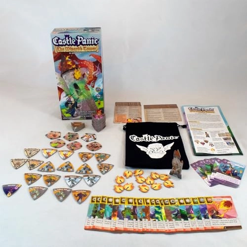 Castle Panic: The Wizard's Tower - 2nd Edition