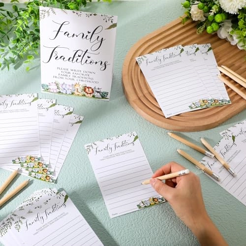 61 Pieces Baby Shower Games - Baby