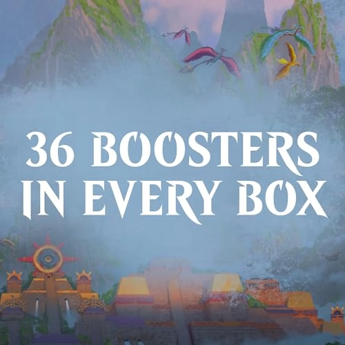 The Lost Caverns of Ixalan Draft Booster Box - 36 pcs