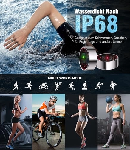 Smart Ring 5.Gen - 8#