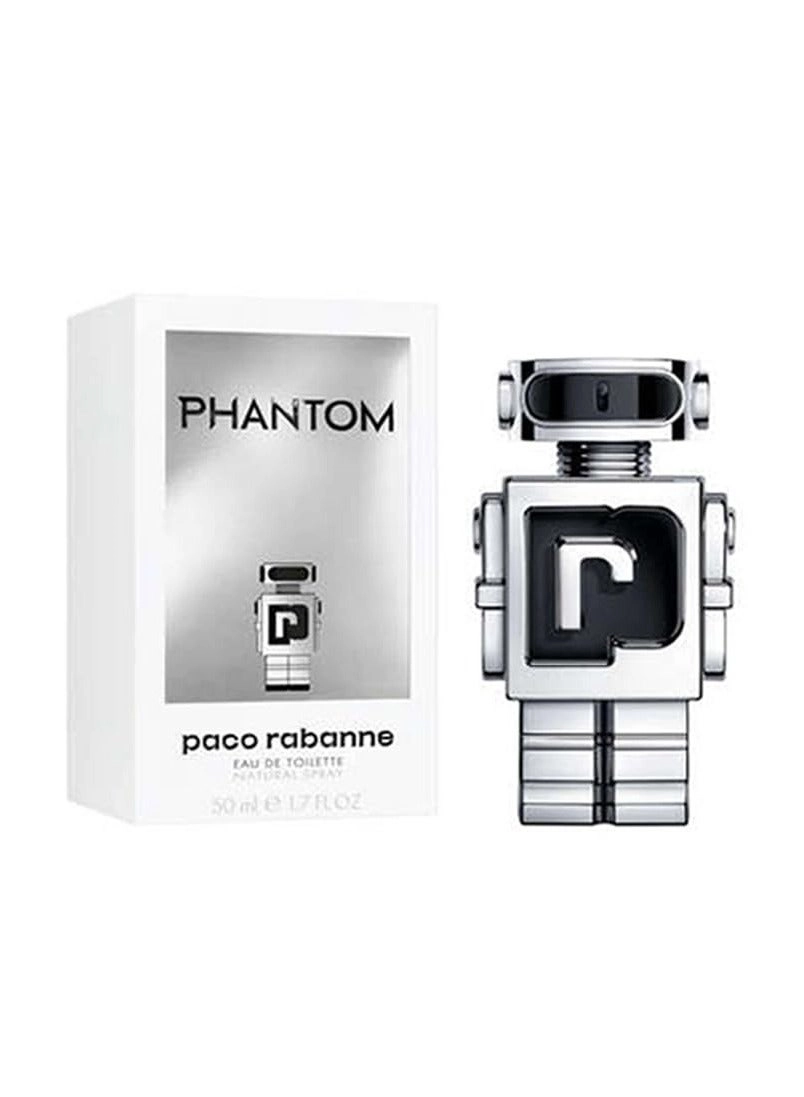 Rabanne Phantom For Men Eau de Toilette 50ml