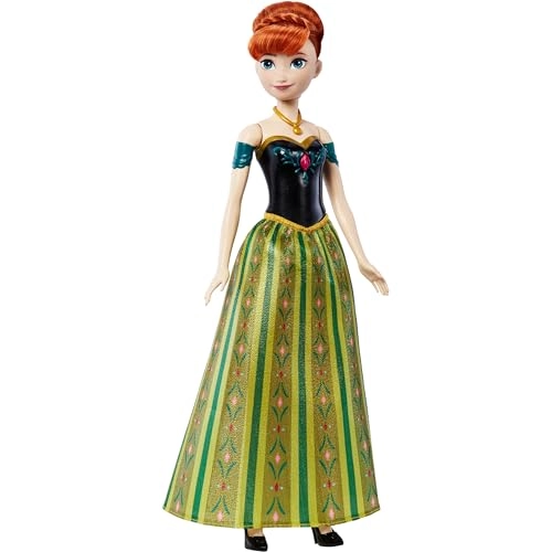 Anna Fashion Doll - Singing English French German Italian Ages 3+