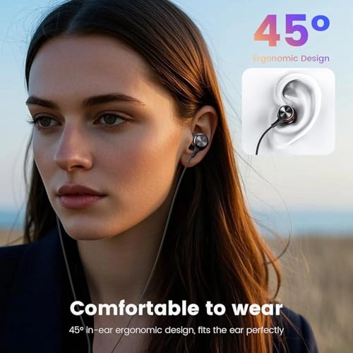 001 Wired Earbud