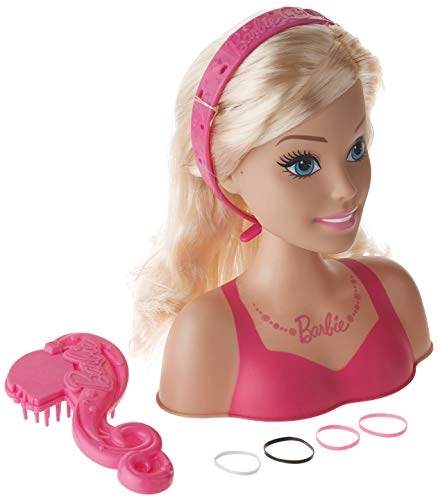 Glam Party Styling Head - 20 Piece Blonde Ages 3+