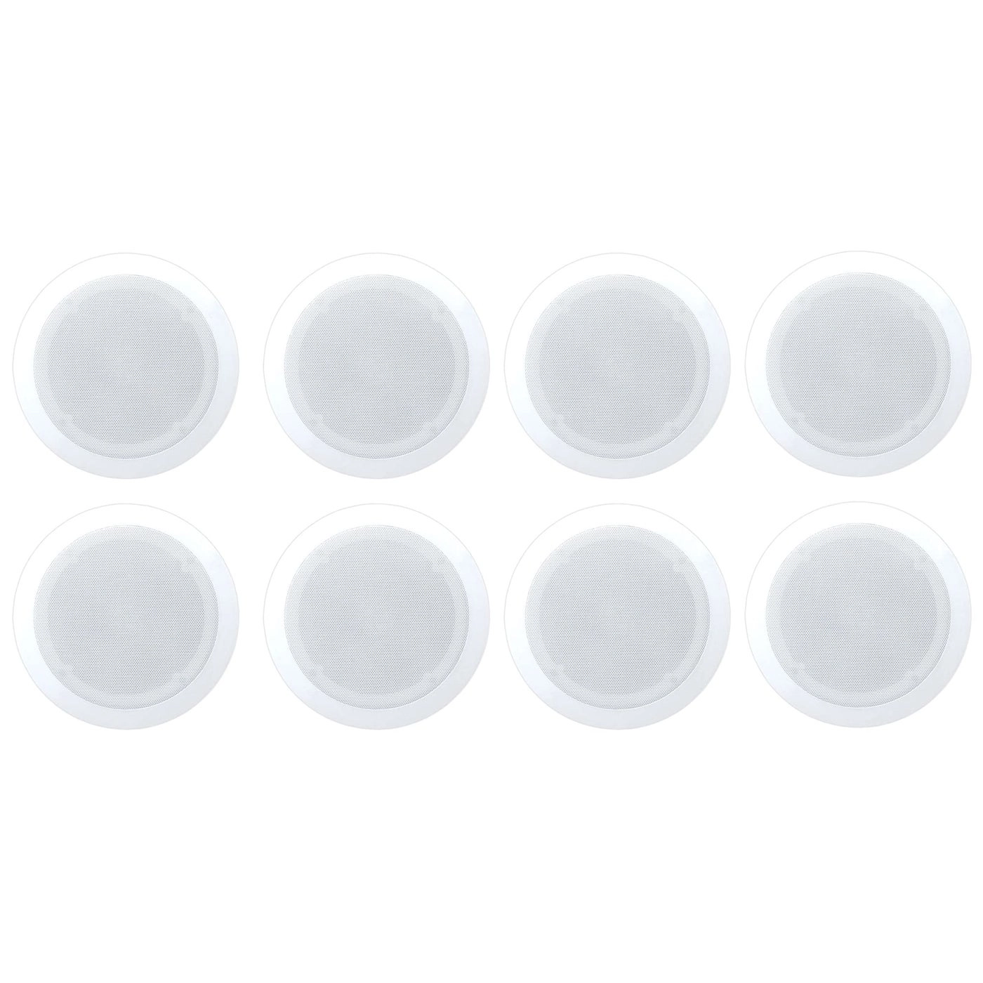 Pyle Two Way in Ceiling and Wall Tweeter Speaker System - 200W