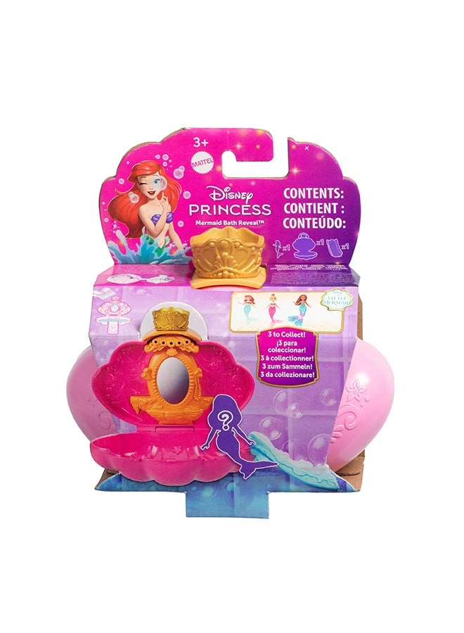 Mermaid Bath Reveal - Shell Playset Slides Ages 3+