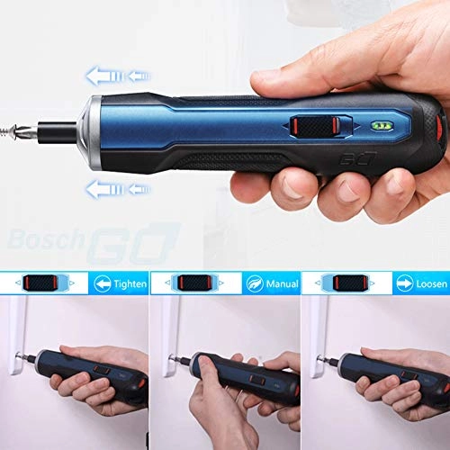 Electric Screwdriver - 1.5 amp hours