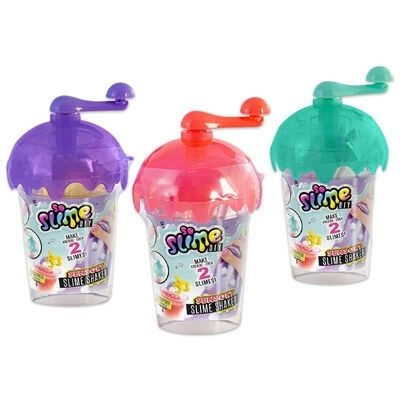 Generic Sensory Slime Shaker - 6+ years 5 pieces