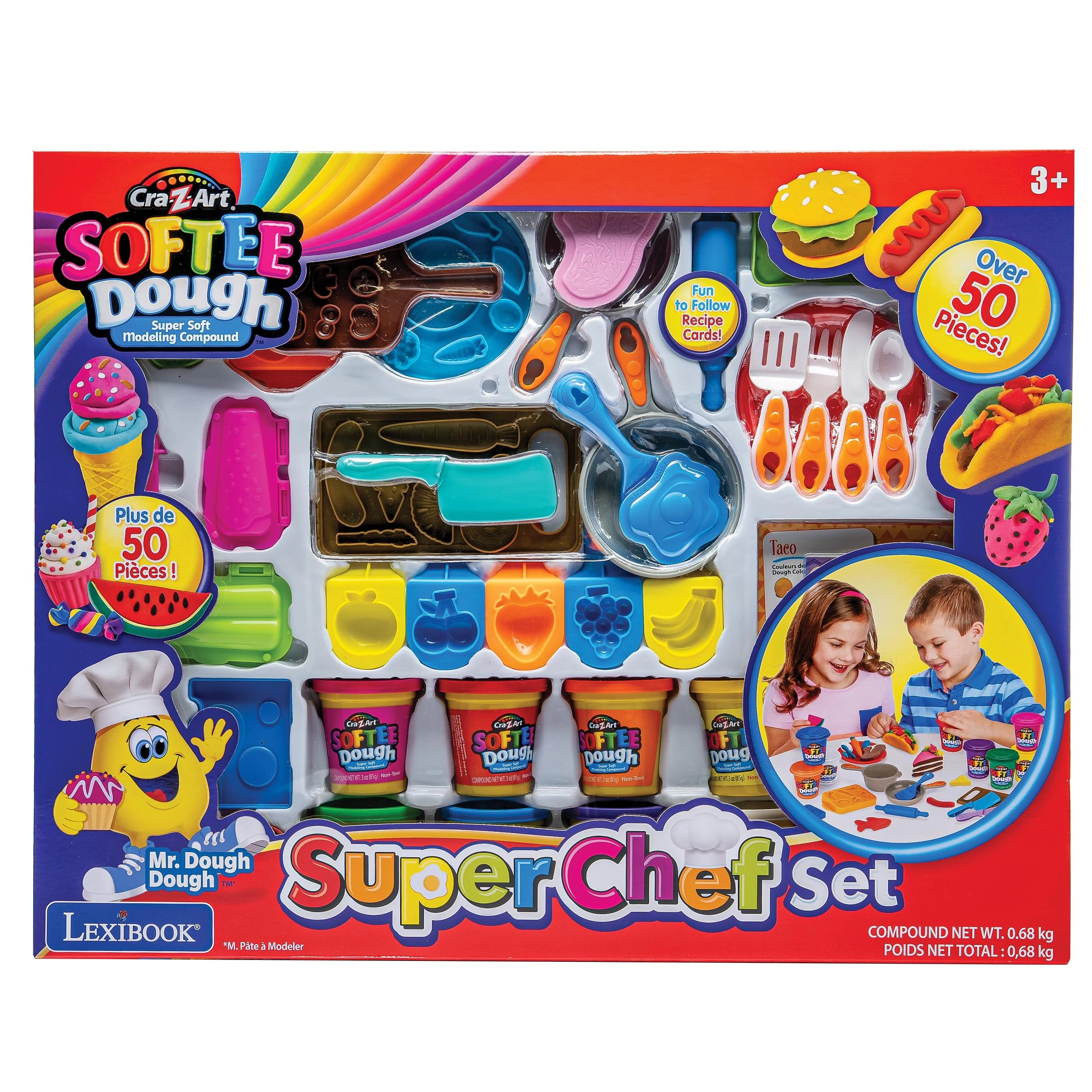 Super Chef - 3+ years 8 pcs