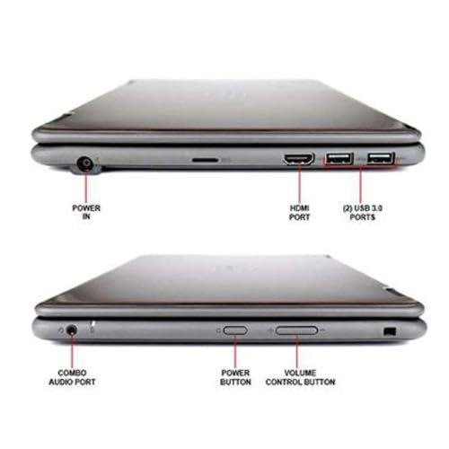 (Refurbished) Latitude 3189 - 11.6'' Celeron 4GB DDR3 128GB SSD