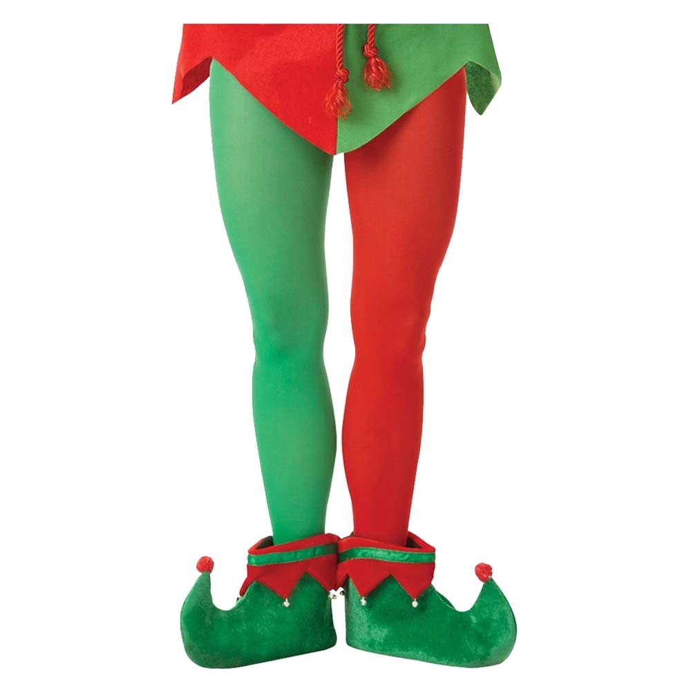 Party Centre Elf Tights - Adult Plus Size