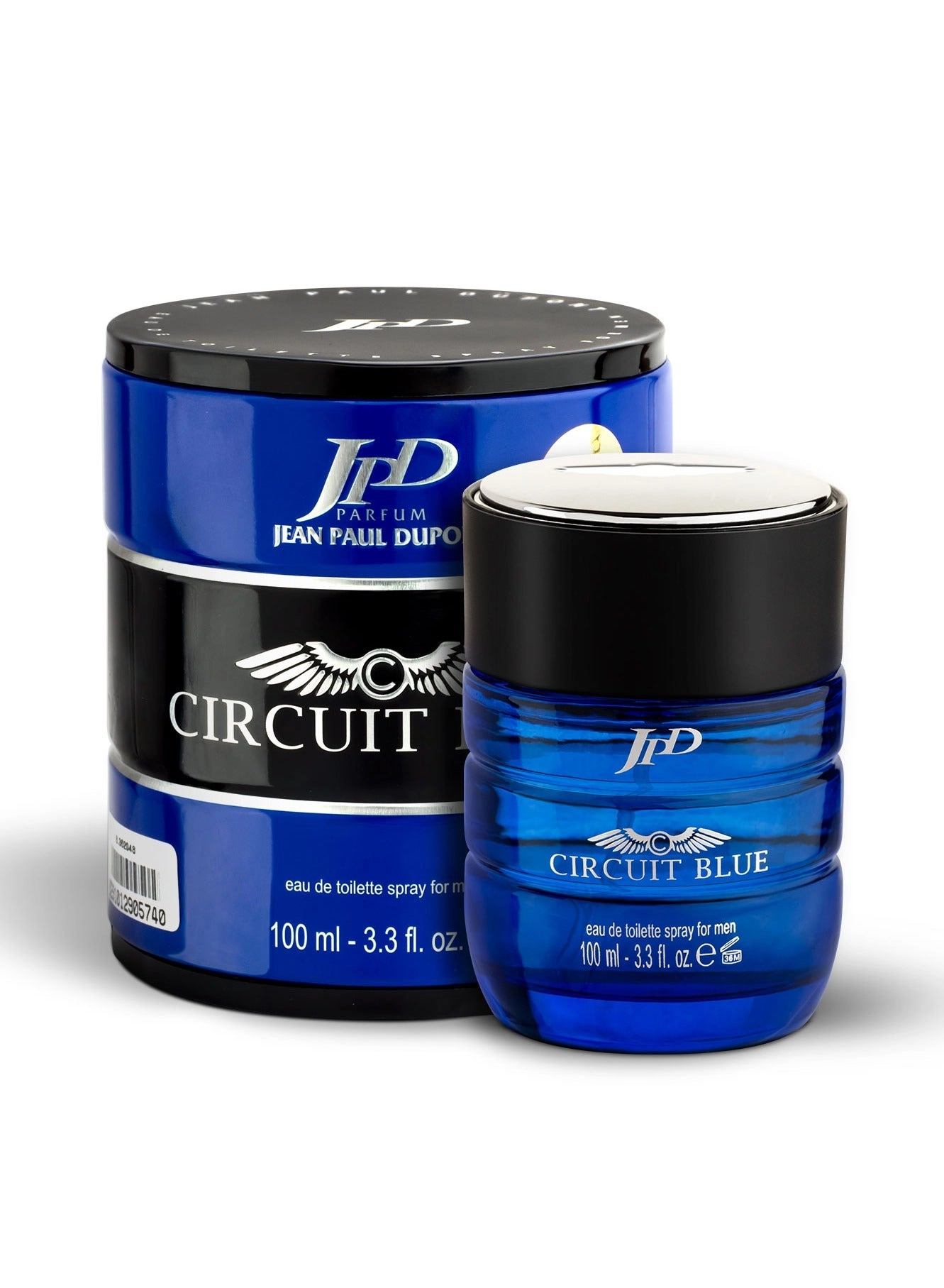 Circuit Red Eau de Toilette 100ml + Circuit Blue Eau de Toilette 100ml