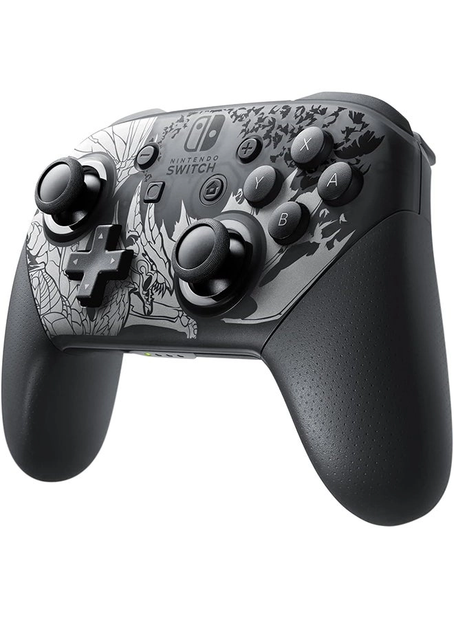 Switch Pro Controller Monster Hunter Rise: Sunbreak Edition - Black Nintendo Switch
