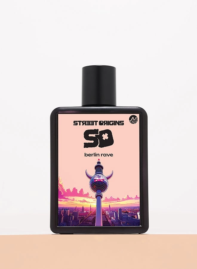 STREET ORIGINS Berlin Rave (Mars) Eau de Parfum 75ml