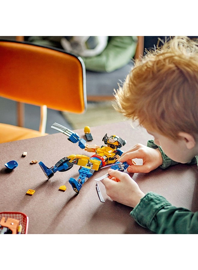 Marvel Wolverine Construction Figure