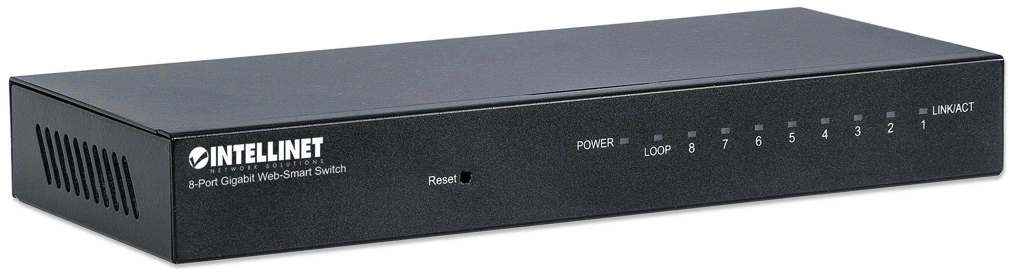 Ethernet Switch 8-ports
